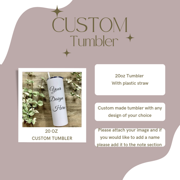 Custom 20oz Tumbler