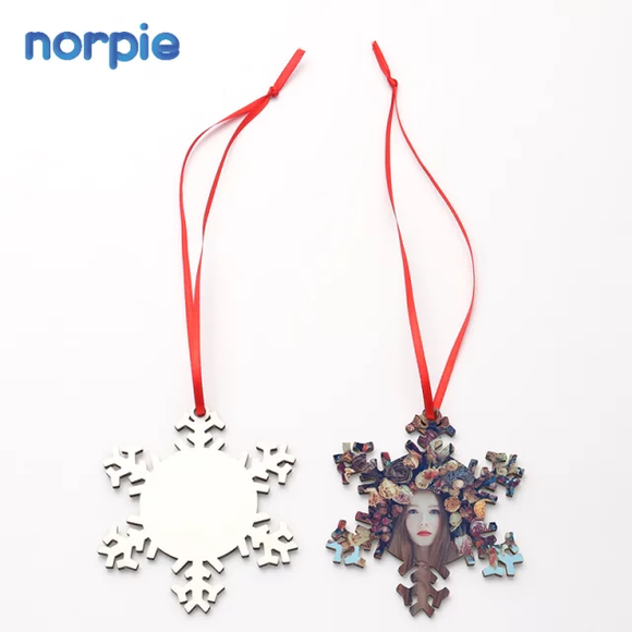 Ornaments- Snowflake Double Sided