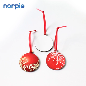 Ornaments- Christmas Bell double side