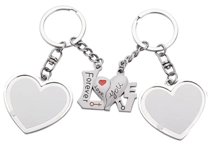 Key Chain- Couples Magnet Keychain