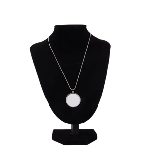 Jewelry- Single sided round necklace