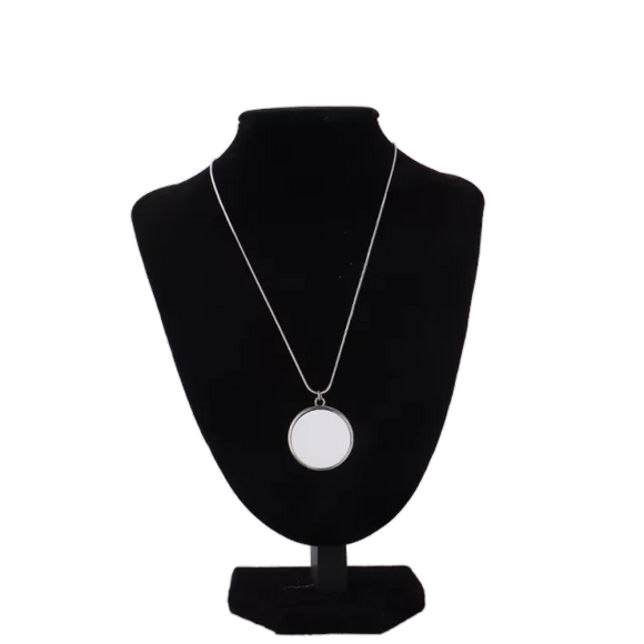 Jewelry- Single sided round necklace