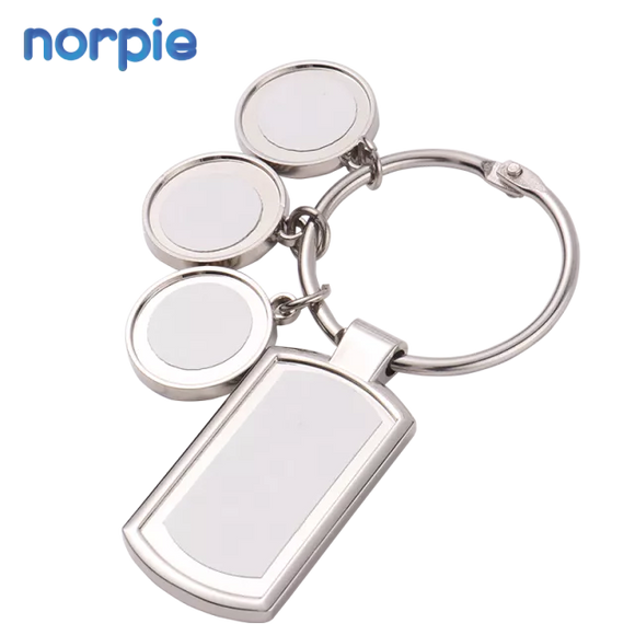 3 Charm keychain set Sublimation