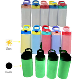 12oz UV GLOW water bottles