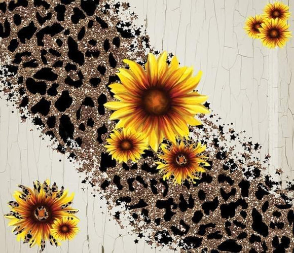 Sunflower/leopard