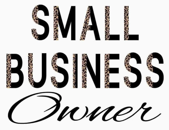 Small Business Owner 8.5x11