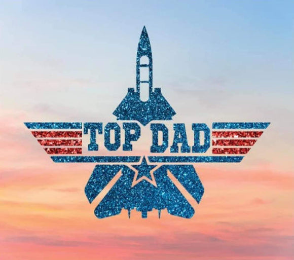 TOP DAD- 9.25x 8.2