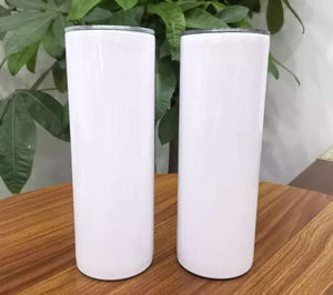 30 oz straight sublimation tumbler