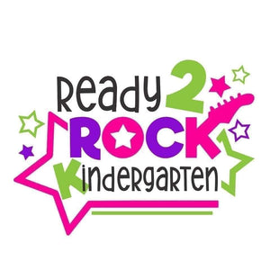 Ready 2 Rock Kindergardten - 6in Wide