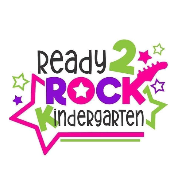 Ready 2 Rock Kindergardten - 6in Wide