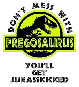 PREGOSAURUS- 8.5X11