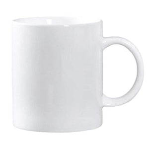 11oz Sublimation Coffee Mug - White