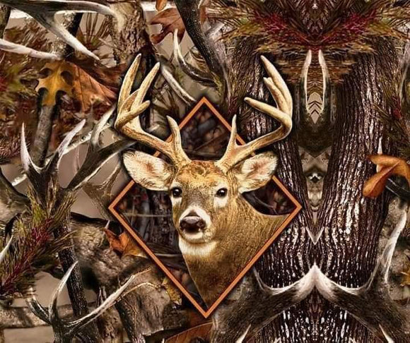 Camo Deer