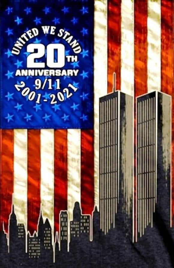 9/11 20th Anniversary - 9.25x8.2