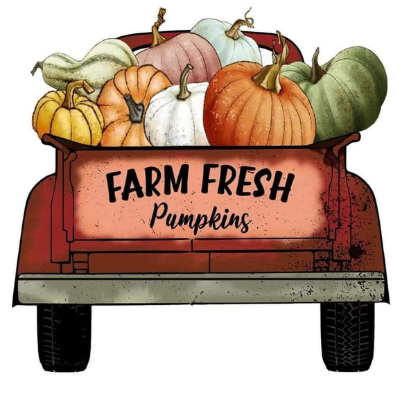 Farm Fresh Pumpkins - print 8.5x11