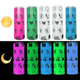 20oz Sublimation Glow in the Dark tumbler