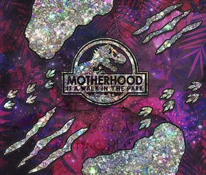 Motherhood Pink/purple- print 9.25x8.2