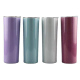 20oz Sublimation Glitter Tumbler