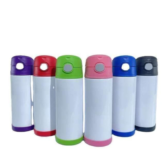 12oz Sublimation  Water Bottle Straight