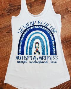 WOMANS-AUTISM AWARENESS