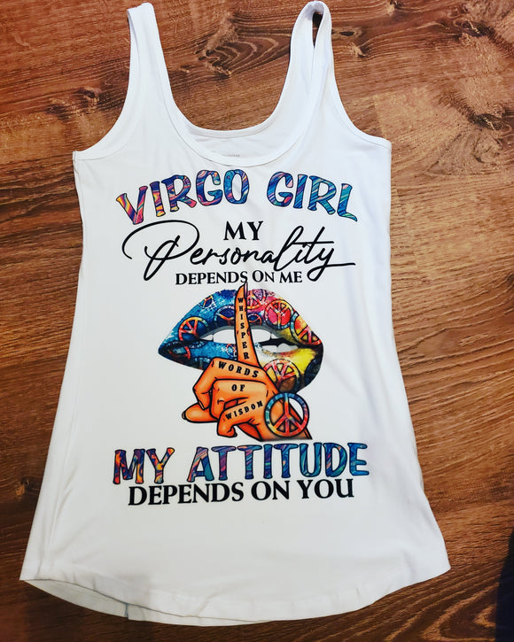 WOMANS-Virgo Girl