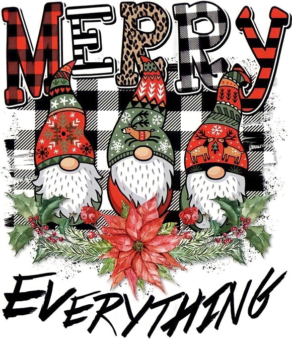 Merry Everything - print 9.25x8.2