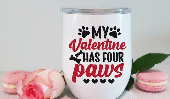 My Valentine has 4 Paws