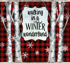 Winter Wonderland -Print 9.25x8 2