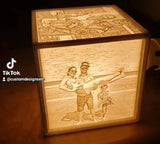 Lithophane 3D LAMP BOX