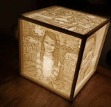 Lithophane 3D LAMP BOX