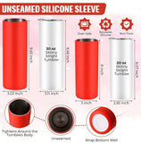 Unseamed Silicone Sleeve