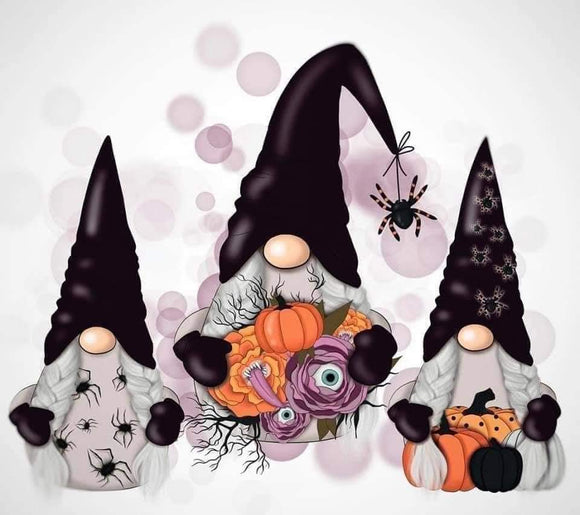 Halloween Gnome 8.5x11