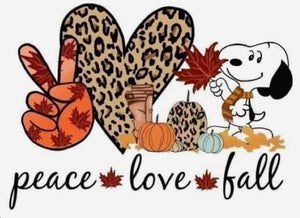 PEACE LOVE FALL 8.5x11