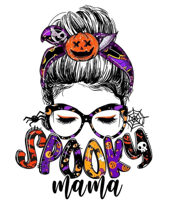 Spooky Mama 8.5x11