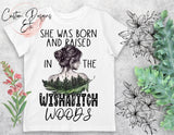 She was born and raised in the Wishabitch Woods