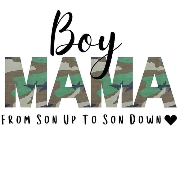 Boy Mama from son up to son down