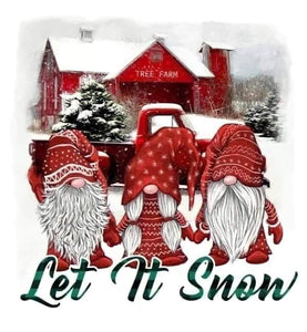 Let it Snow - print 8.5x11